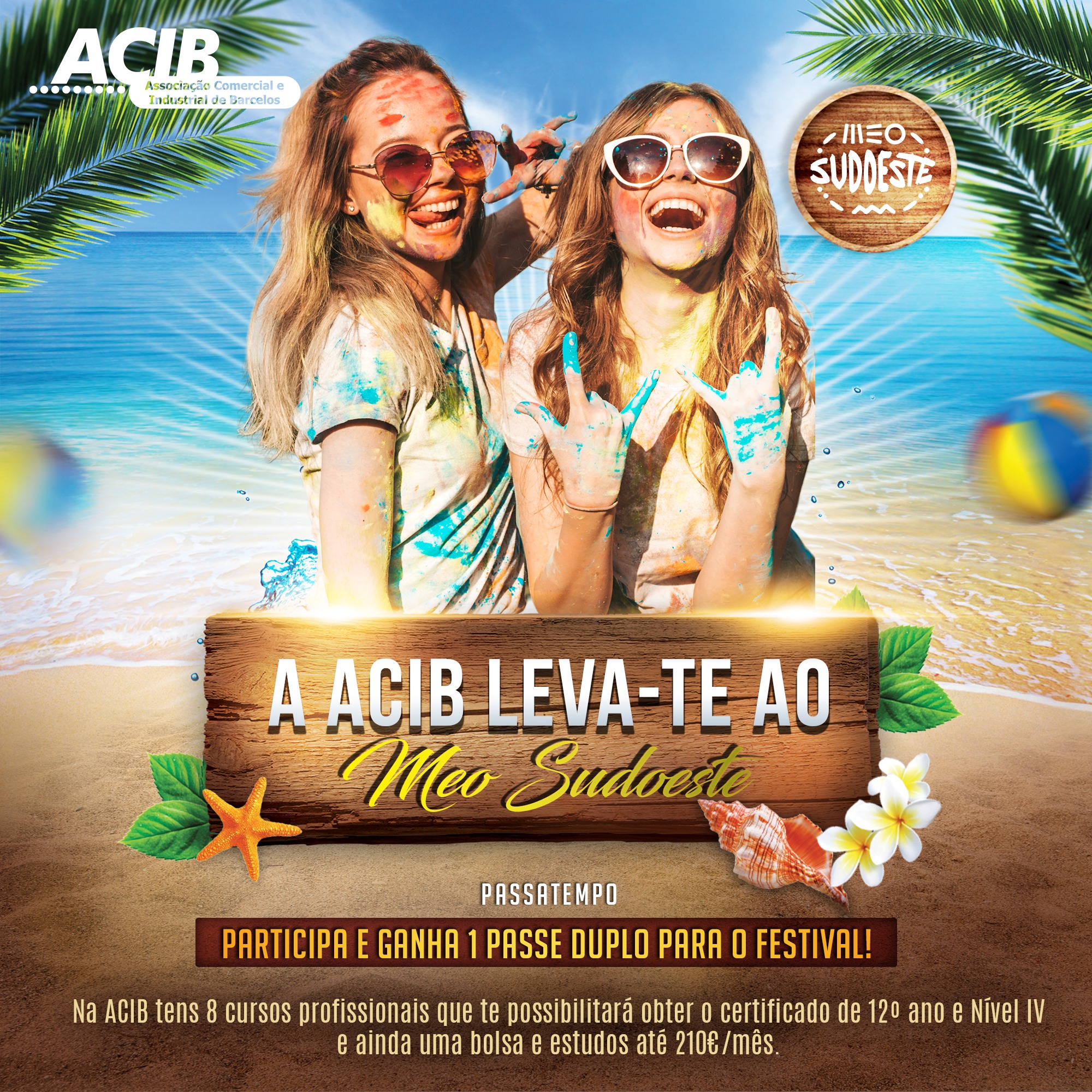 Passatempo ACIB Meo Sudoeste 2022 Meo Sudoeste