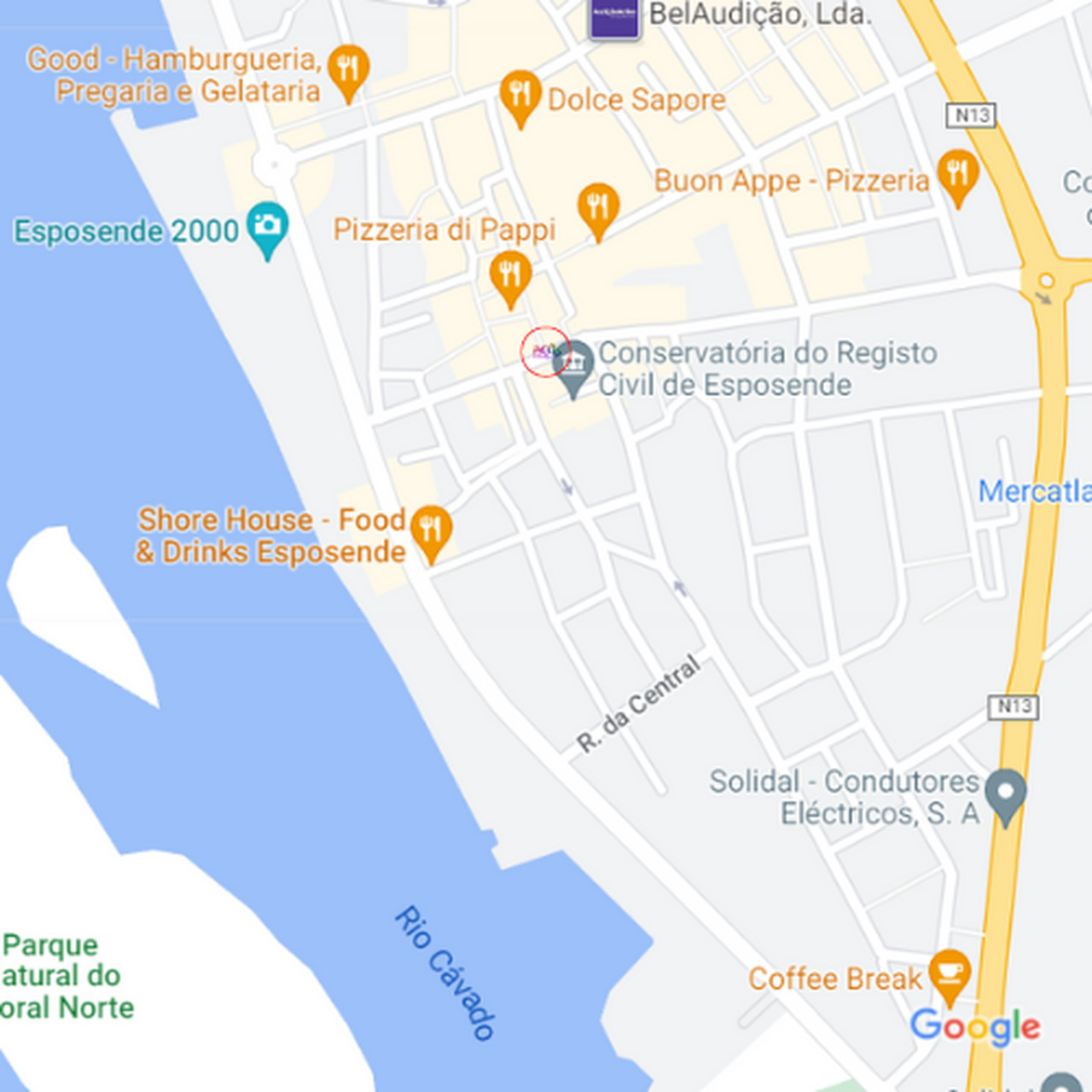 Mapa-localização-acib-jovens-esposende.