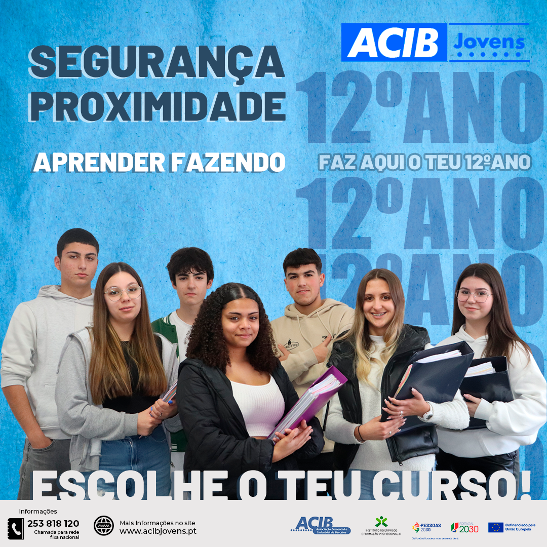Cursos Profissionais Barcelos 2024 Cursos Profissionais Barcelos 2024