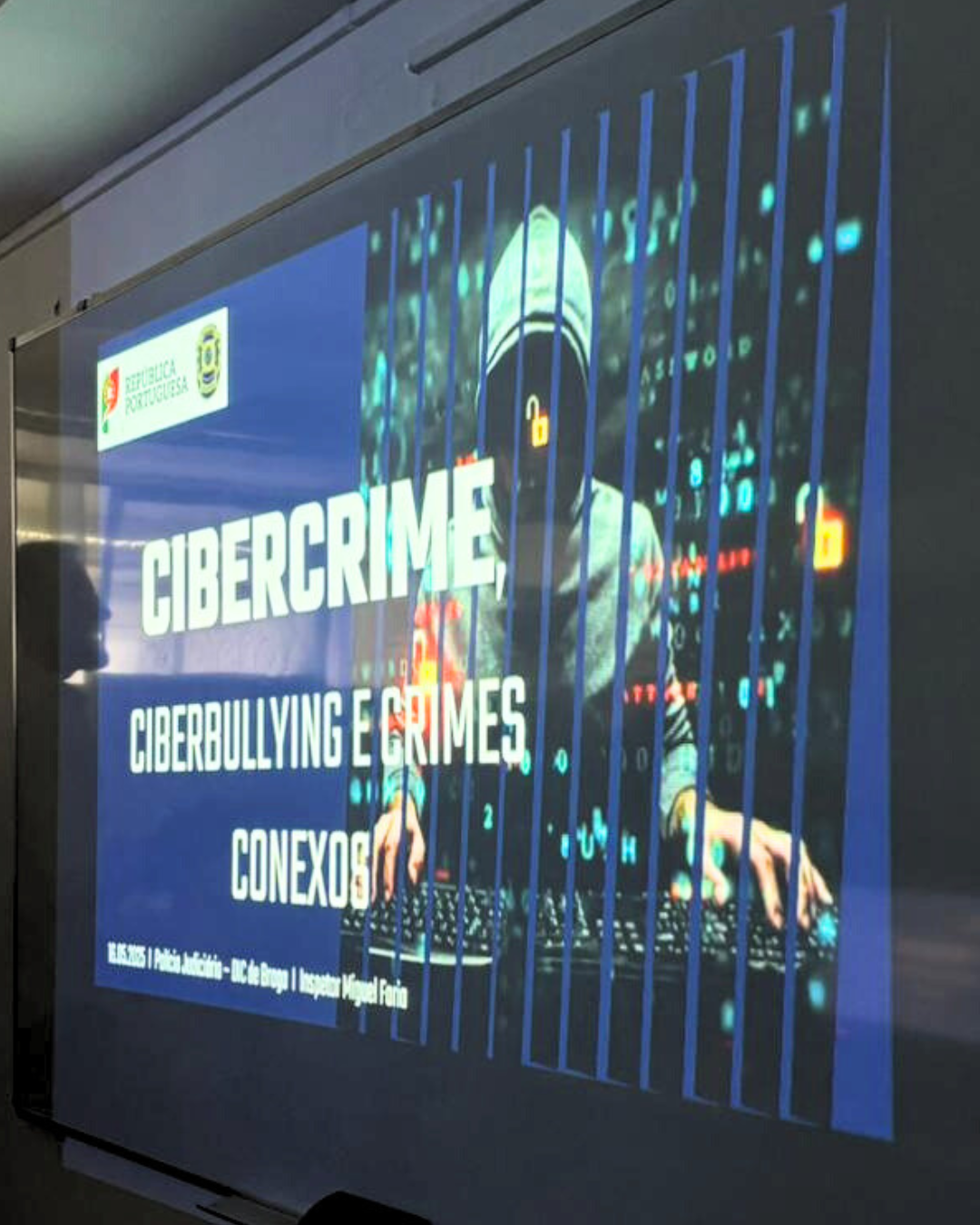 Cibercrime: Cyberbullying e Crimes Conexos Cibercrime: Cyberbullying e Crimes Conexos
