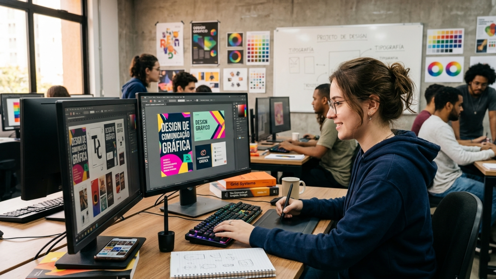 design de comunicação gráfica